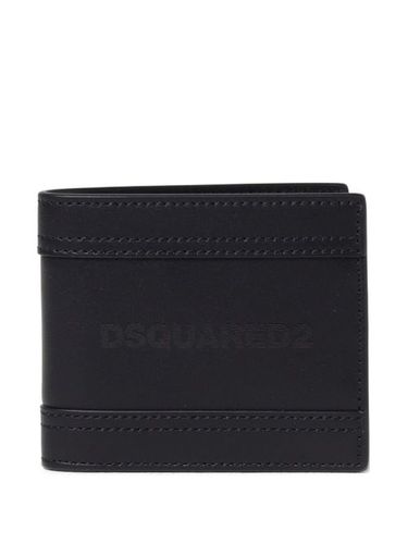 Portefeuille à design embossé - DSQUARED2 - Modalova