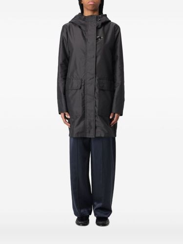 Fay parka à capuche - Noir - Fay - Modalova