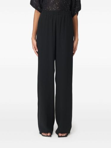 Pantalon à taille élastiquée - Fabiana Filippi - Modalova