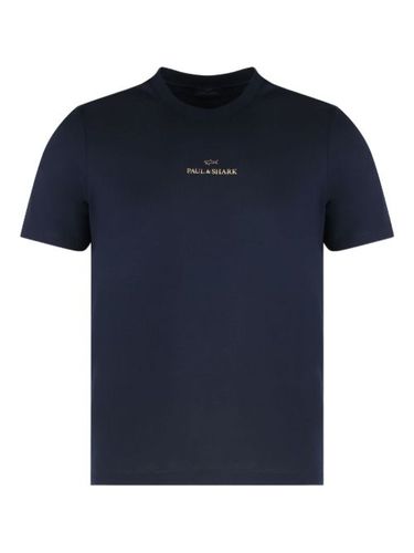 T-shirt à logo imprimé - Paul & Shark - Modalova