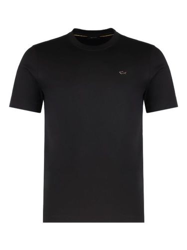 T-shirt à détail logo - Paul & Shark - Modalova