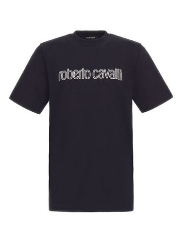 T-shirt à logo - Roberto Cavalli - Modalova
