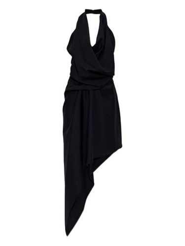 Robe courte asymétrique à dos-nu - Alexander Wang - Modalova