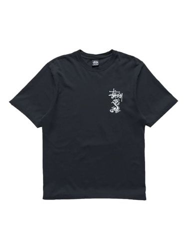 T-shirt à détail de dragon - Stüssy - Modalova