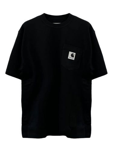 X Carhartt WIP t-shirt à détail de poche - sacai - Modalova