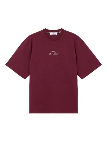 Polo à broderies - Stone Island - Modalova