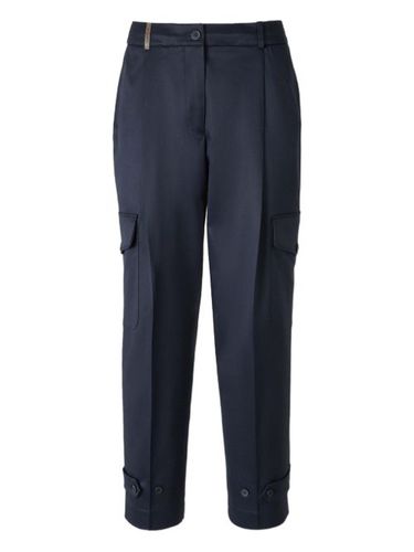 Pantalon à poches à rabat - Peserico - Modalova