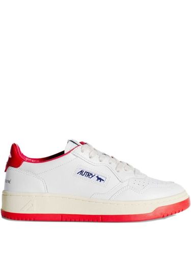 X Autry baskets Medalist à patch renard - Maison Kitsuné - Modalova