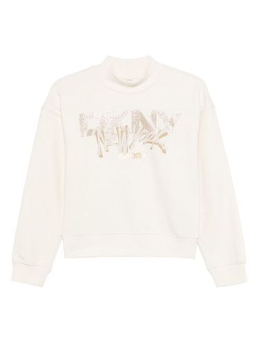 Sweat à col montant - DKNY - Modalova