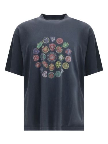 T shirt Spiral Crest - Balenciaga - Modalova
