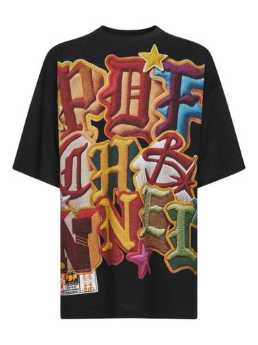 PDF t-shirt à applique - Noir - PDF - Modalova