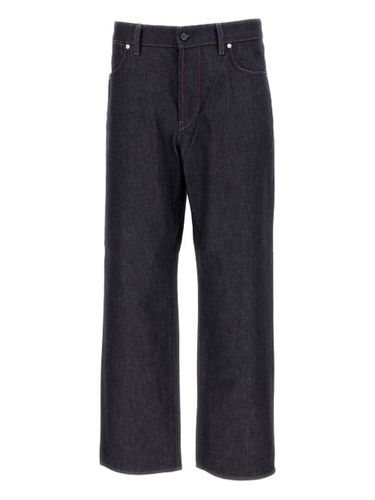 Jean à patch détachable - Stone Island - Modalova