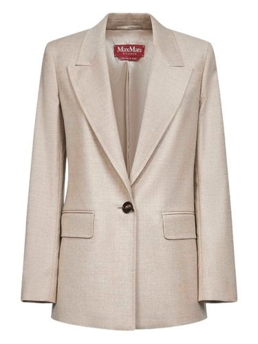 Blazer à revers cranté - Max Mara - Modalova