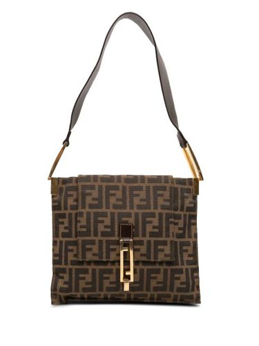 Sac porté épaule Zucca Canvas (20e siècle) - Fendi Pre-Owned - Modalova