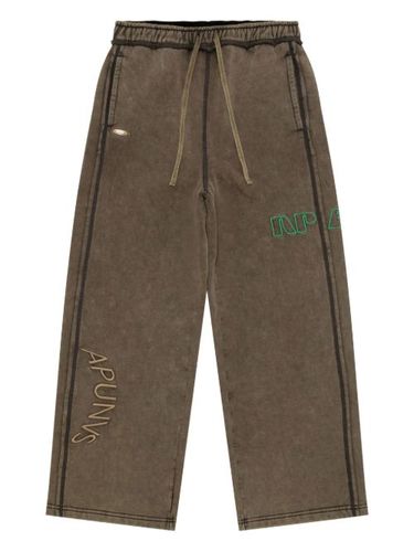 Pantalon de jogging à broderies - AAPE BY *A BATHING APE® - Modalova