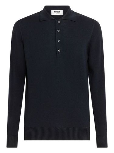 Polo à manches longues - ALPHA STUDIO - Modalova