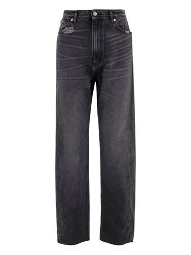 Pantalon à effet usé - 44 LABEL GROUP - Modalova