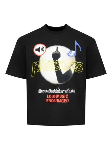 Pleasures loud music T-shirt - Noir - Pleasures - Modalova