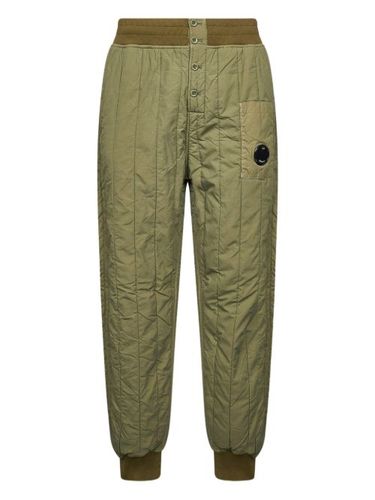 Pantalon de jogging matelassé à poches plaquées - C.P. Company - Modalova