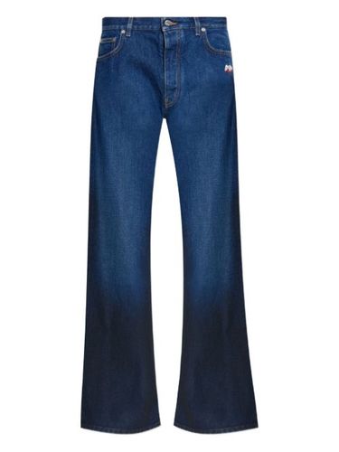 Jean à logo brodé - Off-White - Modalova