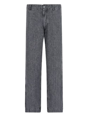 Giorgio Armani jean doublé - Gris - Giorgio Armani - Modalova