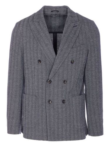 Veste croisée à chevrons - Circolo 1901 - Modalova