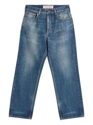 JEANS REGOLARE - MEDIUM BLUE DENIM - 30 - Valentino Garavani - Modalova