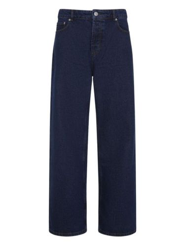 AMI Paris jean en coton - Bleu - AMI Paris - Modalova