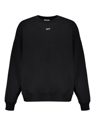 Sweat côtelé à manches longues - Off-White - Modalova