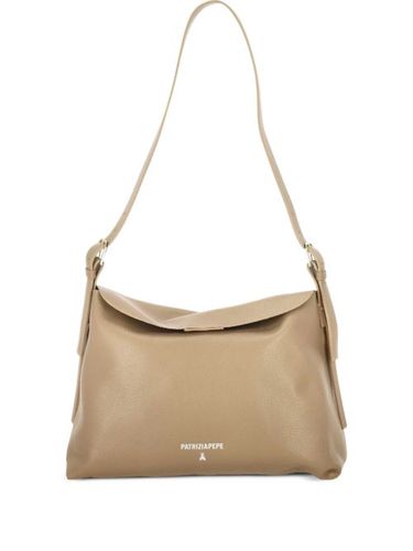 Sac porté épaule en cuir - Patrizia Pepe - Modalova