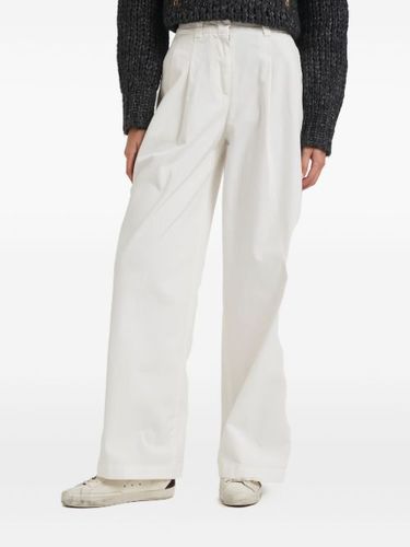 Peserico pleated trousers - Blanc - Peserico - Modalova