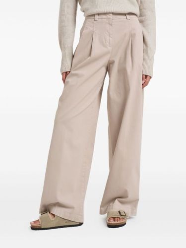 Pantalon à design plissé - Peserico - Modalova