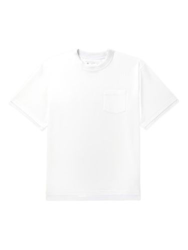 Sacai cotton T-shirt - Blanc - sacai - Modalova