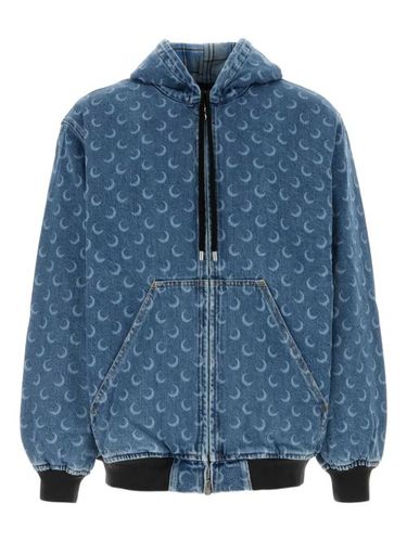 Hooded moon-print jacket - Marine Serre - Modalova