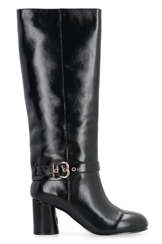 Pinko Cindy Leather Boots - Pinko - Modalova