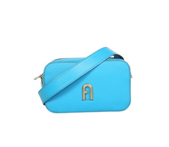 Logo Plaque Zipped Mini Crossbody Bag - Furla - Modalova