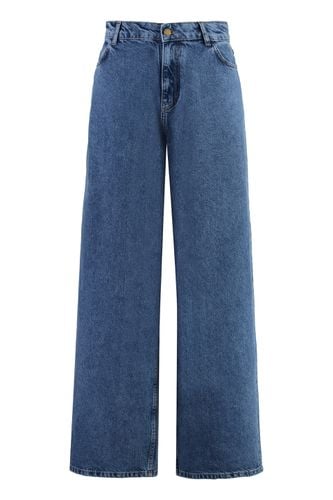 Wide-leg Jeans - Philosophy di Lorenzo Serafini - Modalova