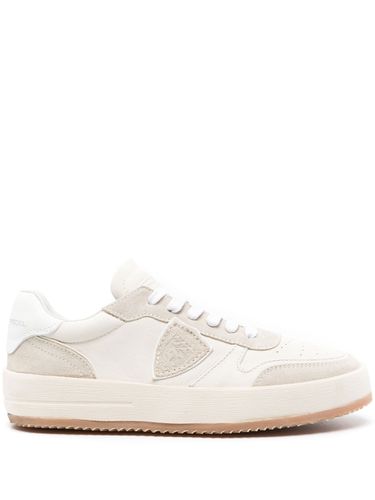 Philippe Model Beige Nice Sneakers - Philippe Model - Modalova