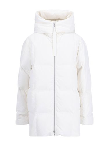 Jil Sander Hooded Down Jacket - Jil Sander - Modalova