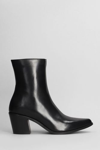 Texan Ankle Boots In Leather - Julie Dee - Modalova