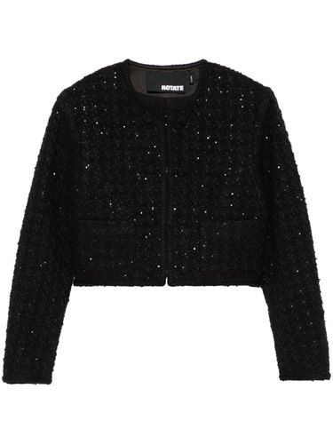 Boucle Crop Jacket - Rotate by Birger Christensen - Modalova