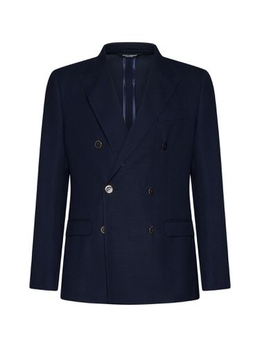 Double-breasted Blazer - Dolce & Gabbana - Modalova