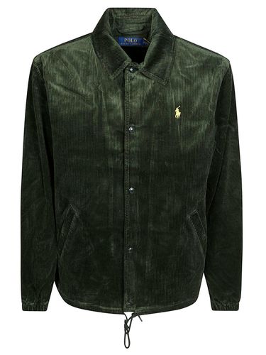 Corduroy Button-up Jacket - Polo Ralph Lauren - Modalova