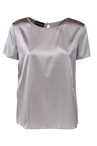 Emporio Armani Top Grey - Emporio Armani - Modalova