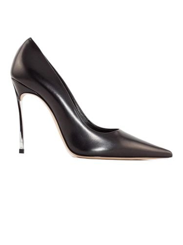 Calf Leather Blade Tiffany Pumps - Casadei - Modalova