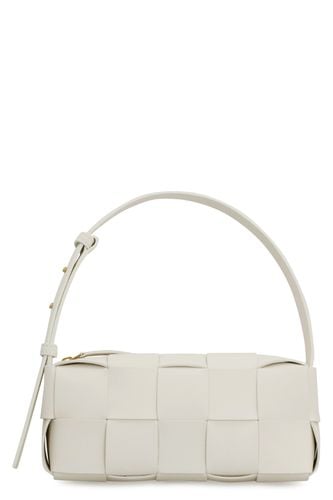 Brick Cassette Leather Shoulder Bag - Bottega Veneta - Modalova