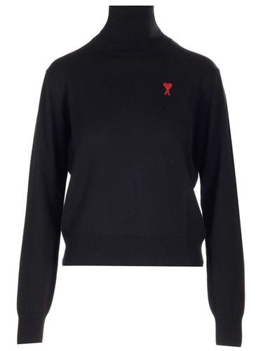 Turtleneck Sweater - Ami Alexandre Mattiussi - Modalova