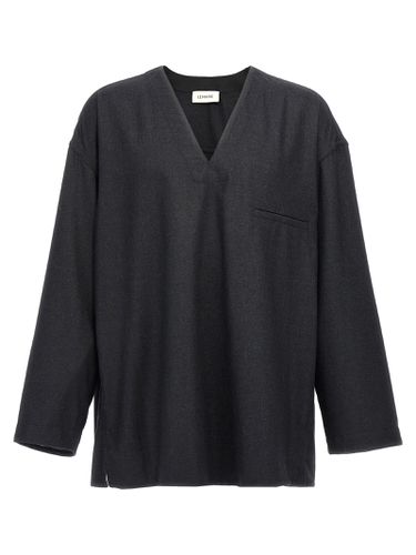 Lemaire v Neck Smock Blouse - Lemaire - Modalova