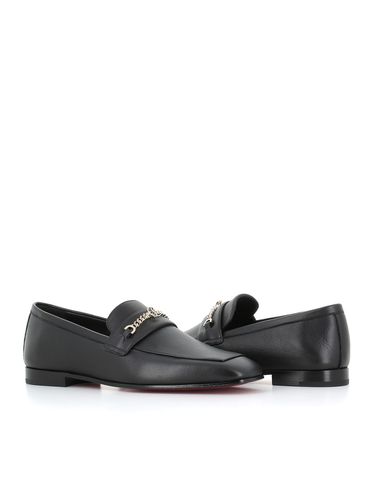 Mj Loafers In Leather - Christian Louboutin - Modalova