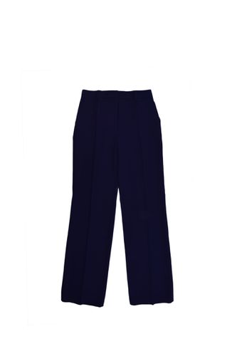 High-waisted Trousers - Alberta Ferretti - Modalova